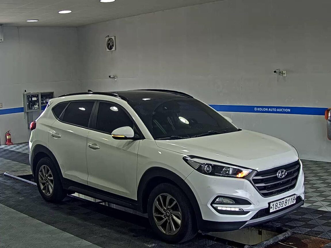 HYUNDAI ALL NEW TUCSON DIESEL 1.7 2WD STYLE 2016 - zdjęcie 3