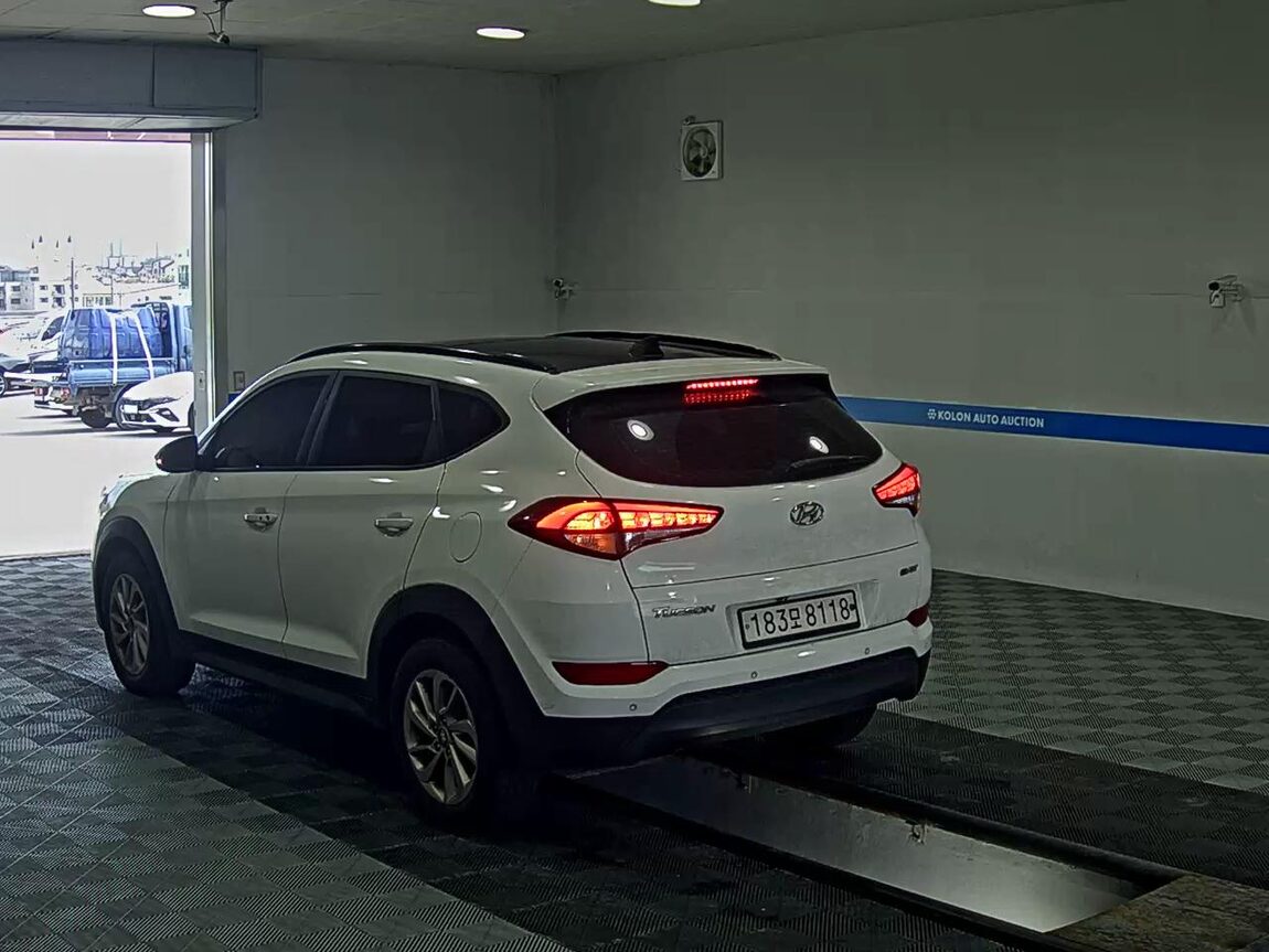 HYUNDAI ALL NEW TUCSON DIESEL 1.7 2WD STYLE 2016 - zdjęcie 6