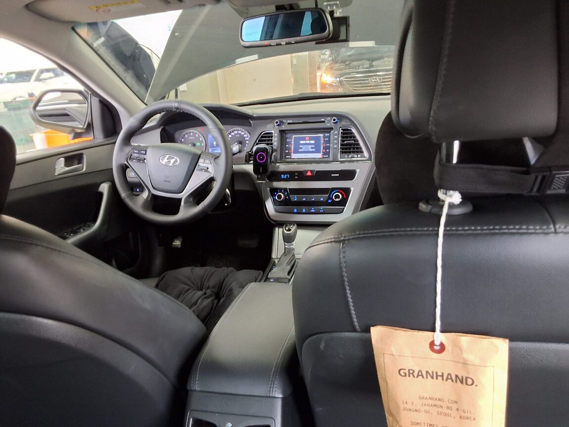 HYUNDAI LF SONATA LPi RENTAL CAR SMART 2015 - zdjęcie 11