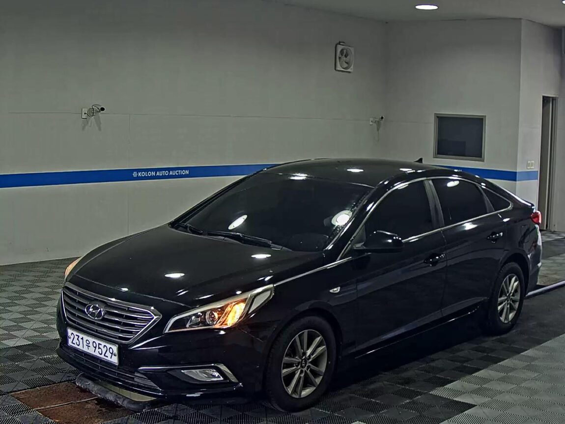 HYUNDAI LF SONATA LPi RENTAL CAR SMART 2015 - zdjęcie 2