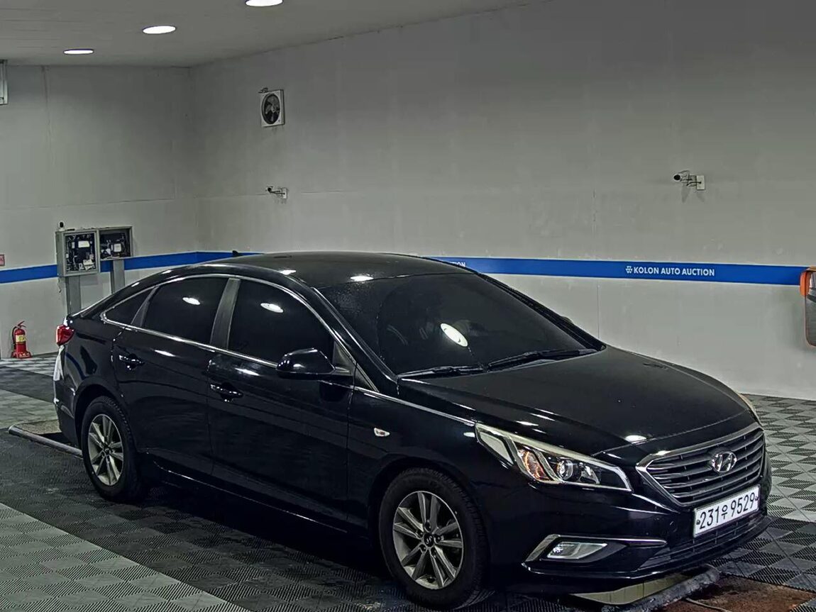 HYUNDAI LF SONATA LPi RENTAL CAR SMART 2015 - zdjęcie 3