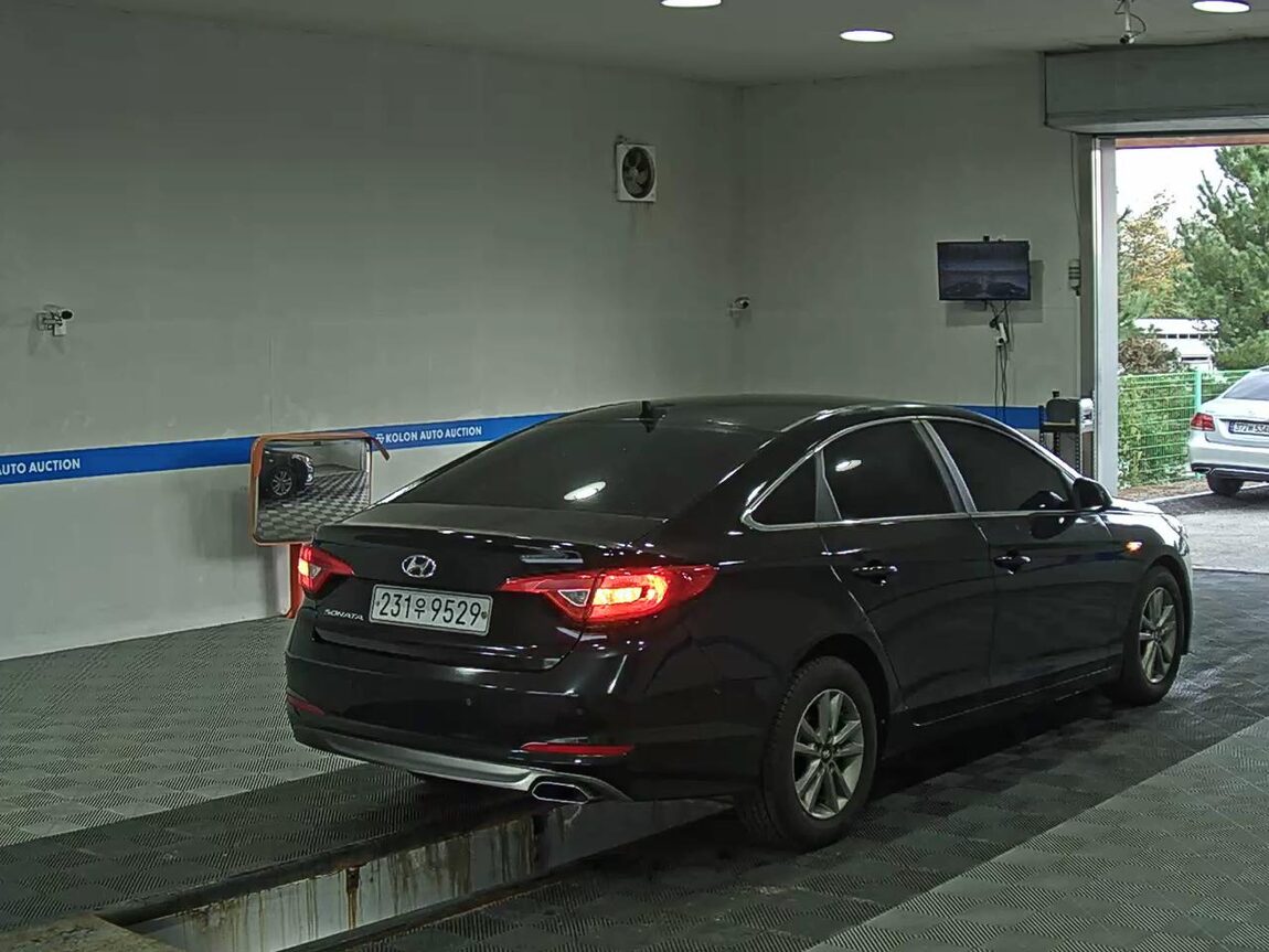 HYUNDAI LF SONATA LPi RENTAL CAR SMART 2015 - zdjęcie 5