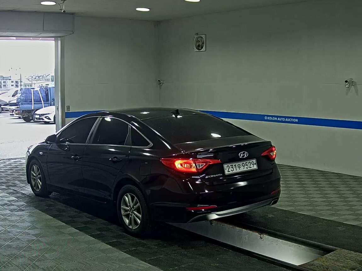 HYUNDAI LF SONATA LPi RENTAL CAR SMART 2015 - zdjęcie 6