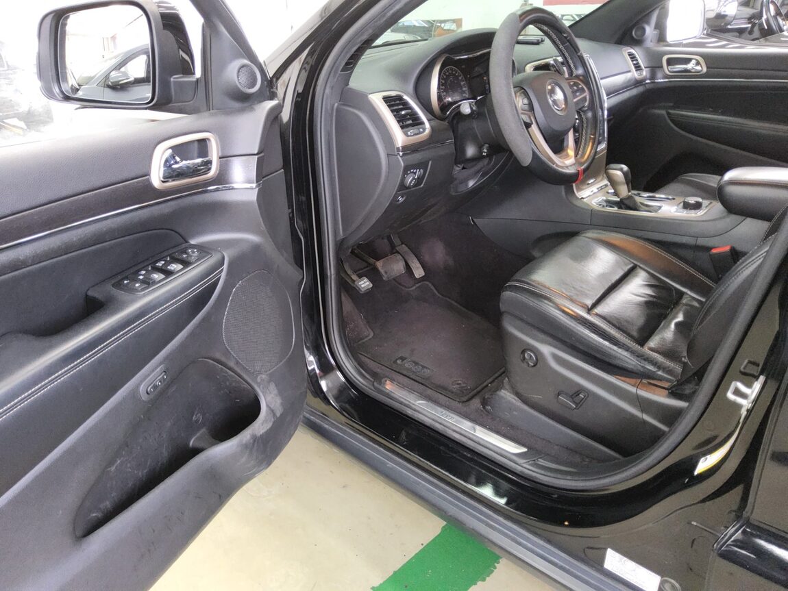JEEP GRAND CHEROKEE (WK2) 3.6 V6 LIMITED 2017 - zdjęcie 10