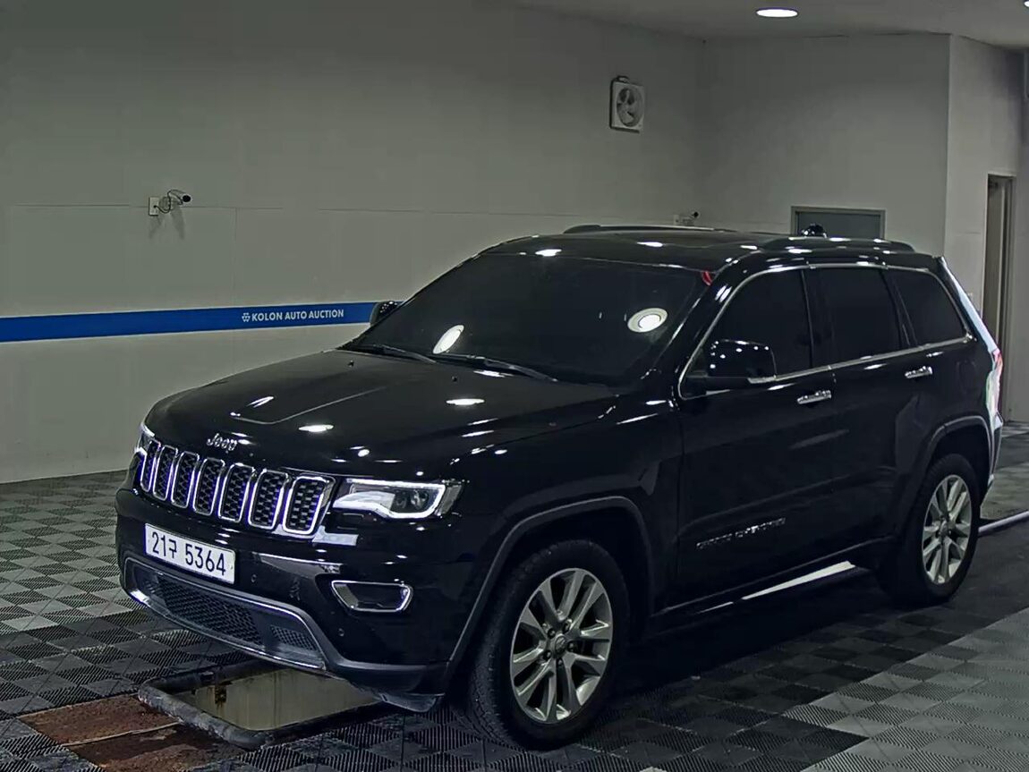 JEEP GRAND CHEROKEE (WK2) 3.6 V6 LIMITED 2017 - zdjęcie 2
