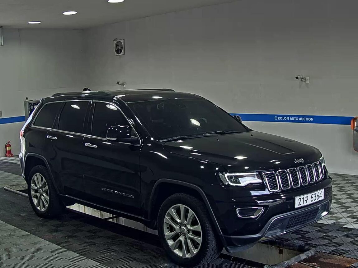JEEP GRAND CHEROKEE (WK2) 3.6 V6 LIMITED 2017 - zdjęcie 3