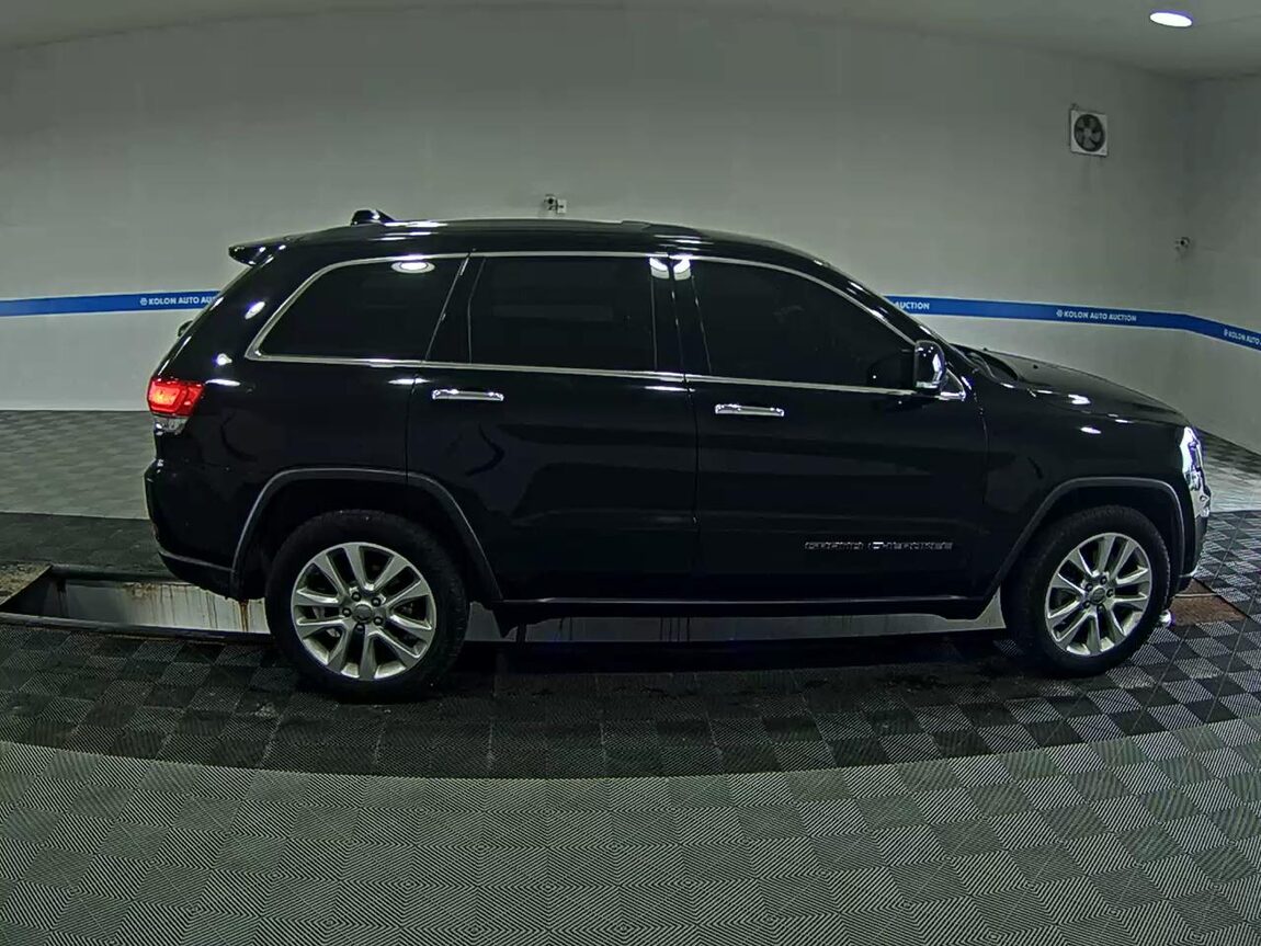 JEEP GRAND CHEROKEE (WK2) 3.6 V6 LIMITED 2017 - zdjęcie 4