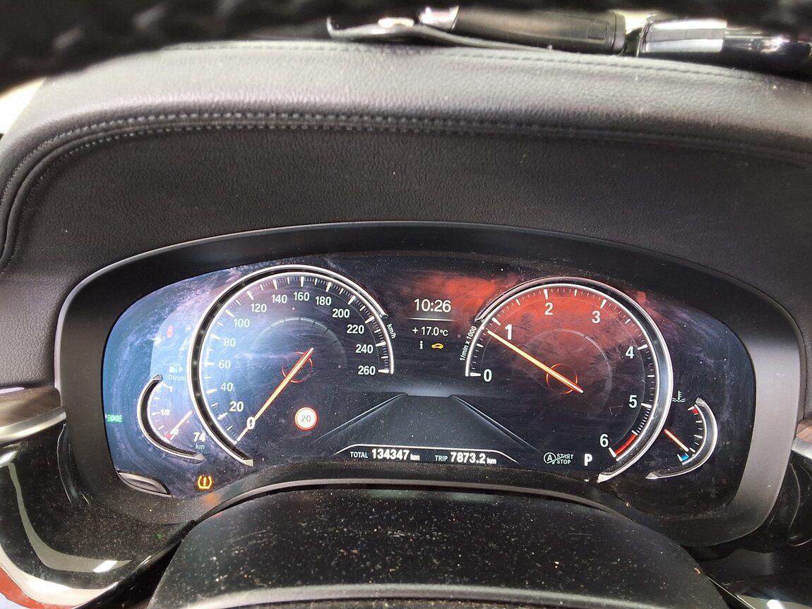 BMW 5 SERIES (7TH GEN) 520d M SPORT PACK PLUS 2018 - zdjęcie 10