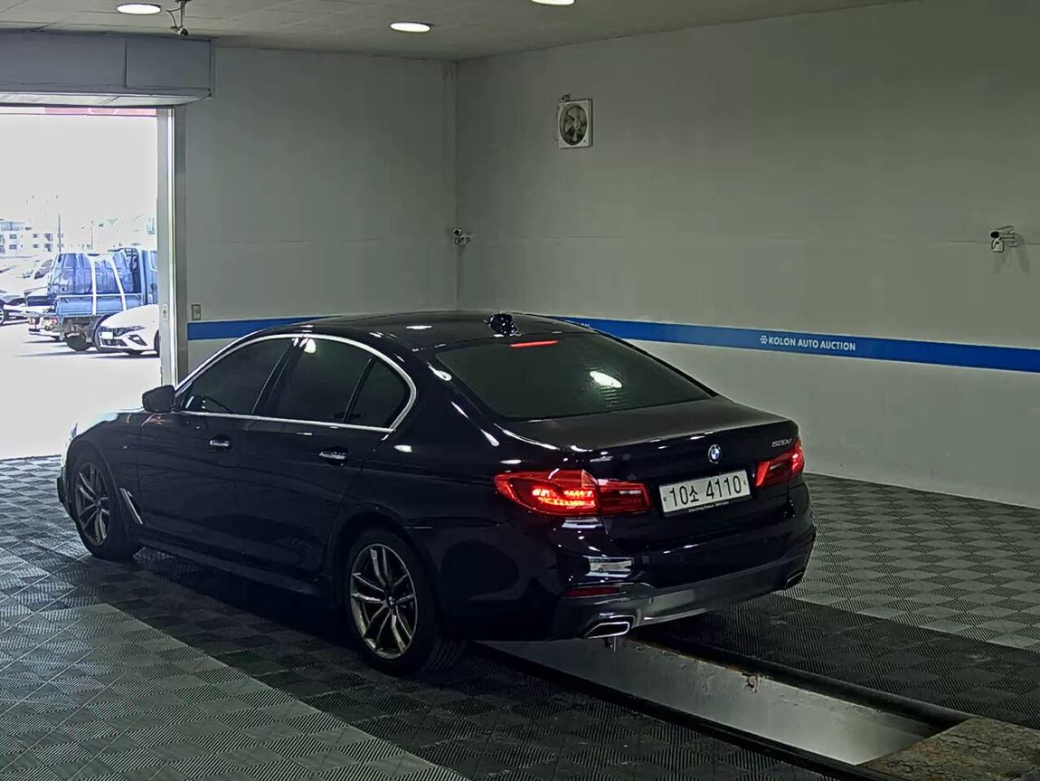 BMW 5 SERIES (7TH GEN) 520d M SPORT PACK PLUS 2018 - zdjęcie 6