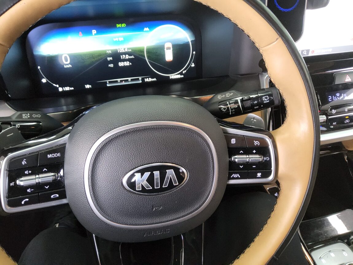 KIA NEW SORENTO (MQ4) 2.2 DIESEL 2WD NOBLESSE 2021 - zdjęcie 17