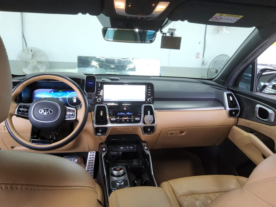 KIA NEW SORENTO (MQ4) 2.2 DIESEL 2WD NOBLESSE 2021 - zdjęcie 11