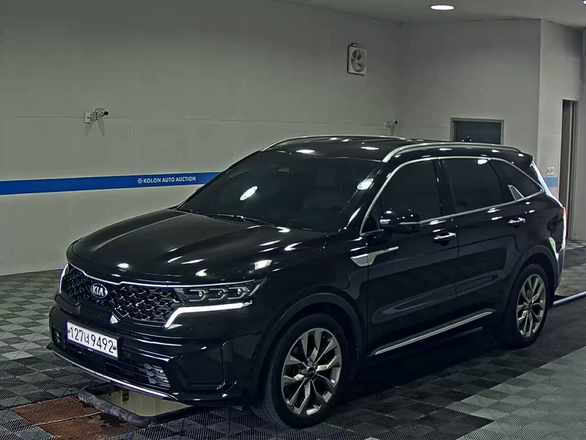 KIA NEW SORENTO (MQ4) 2.2 DIESEL 2WD NOBLESSE 2021 - zdjęcie 2