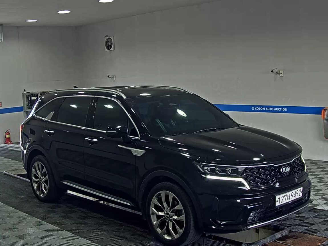 KIA NEW SORENTO (MQ4) 2.2 DIESEL 2WD NOBLESSE 2021 - zdjęcie 3