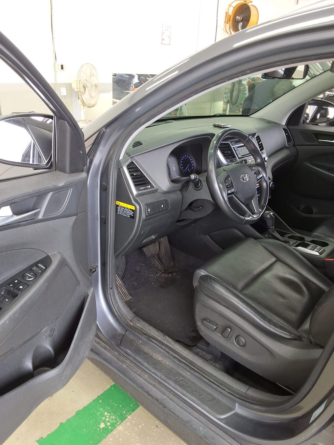 HYUNDAI ALL NEW TUCSON DIESEL 1.7 2WD MODERN 2016 - zdjęcie 10