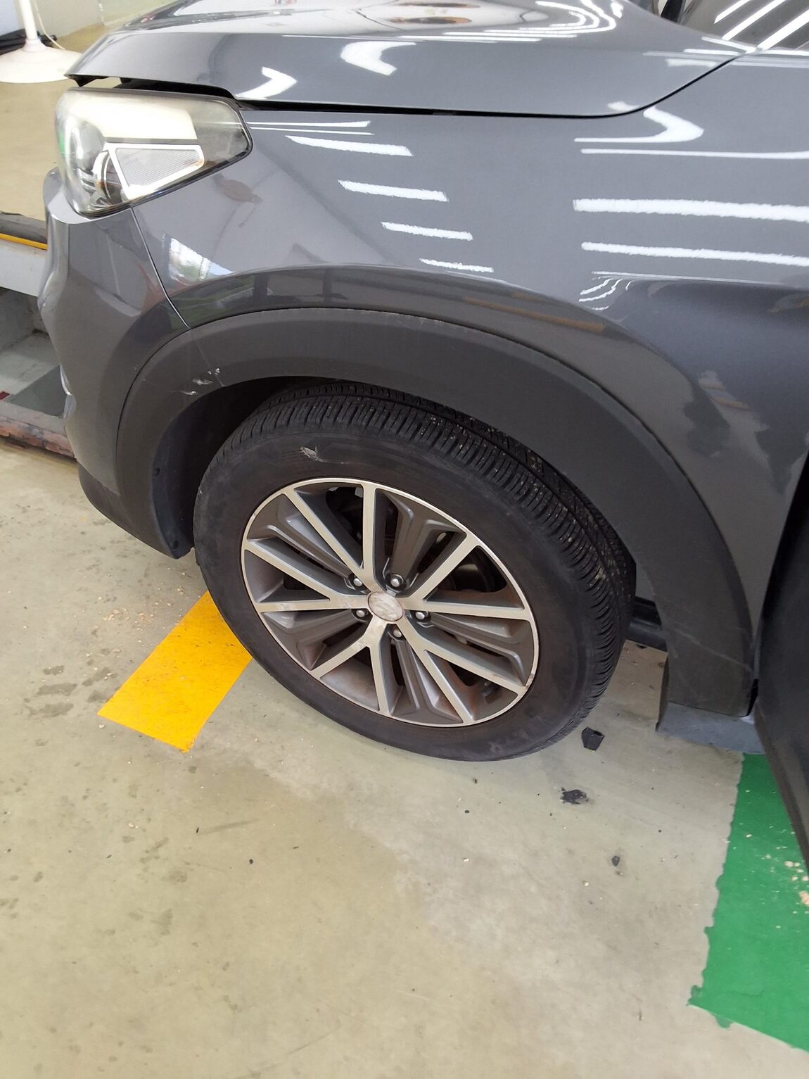 HYUNDAI ALL NEW TUCSON DIESEL 1.7 2WD MODERN 2016 - zdjęcie 20