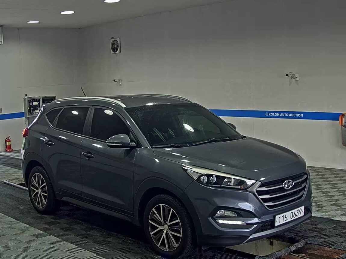 HYUNDAI ALL NEW TUCSON DIESEL 1.7 2WD MODERN 2016 - zdjęcie 3