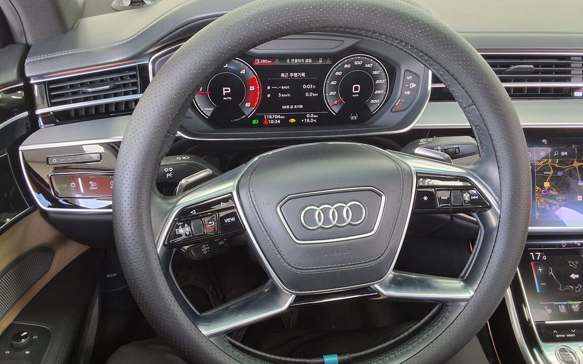 AUDI A8 (4TH GEN) L 50 TDI QUATTRO 2021 - zdjęcie 17