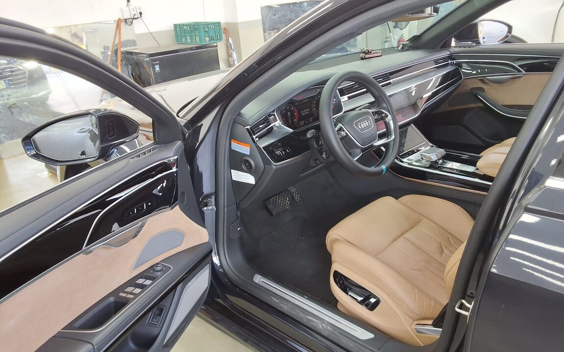 AUDI A8 (4TH GEN) L 50 TDI QUATTRO 2021 - zdjęcie 10