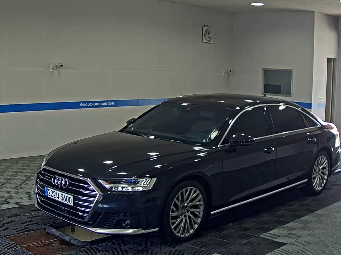 AUDI A8 (4TH GEN) L 50 TDI QUATTRO 2021 - zdjęcie 2