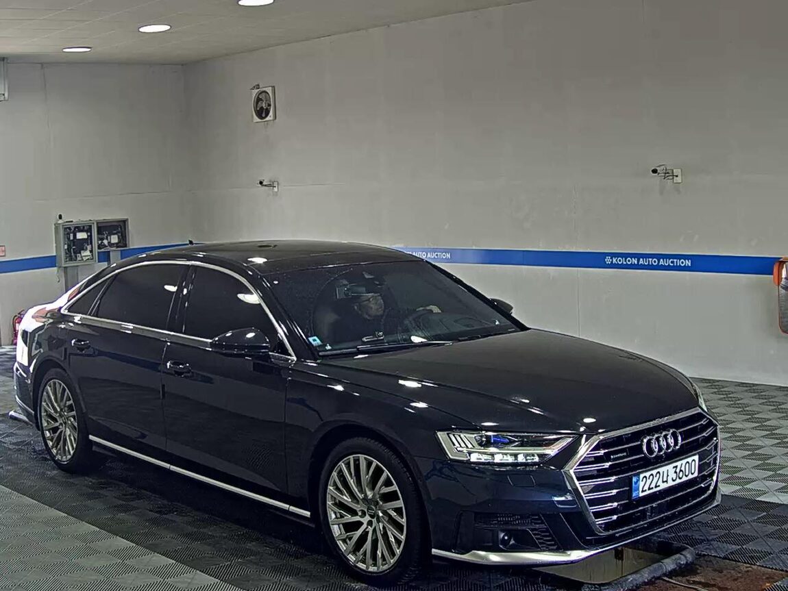 AUDI A8 (4TH GEN) L 50 TDI QUATTRO 2021 - zdjęcie 3