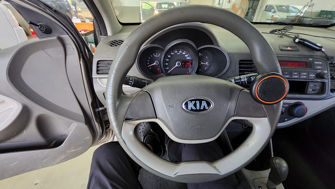 KIA ALL NEW MORNING GASOLINE SMART 2014 - zdjęcie 18