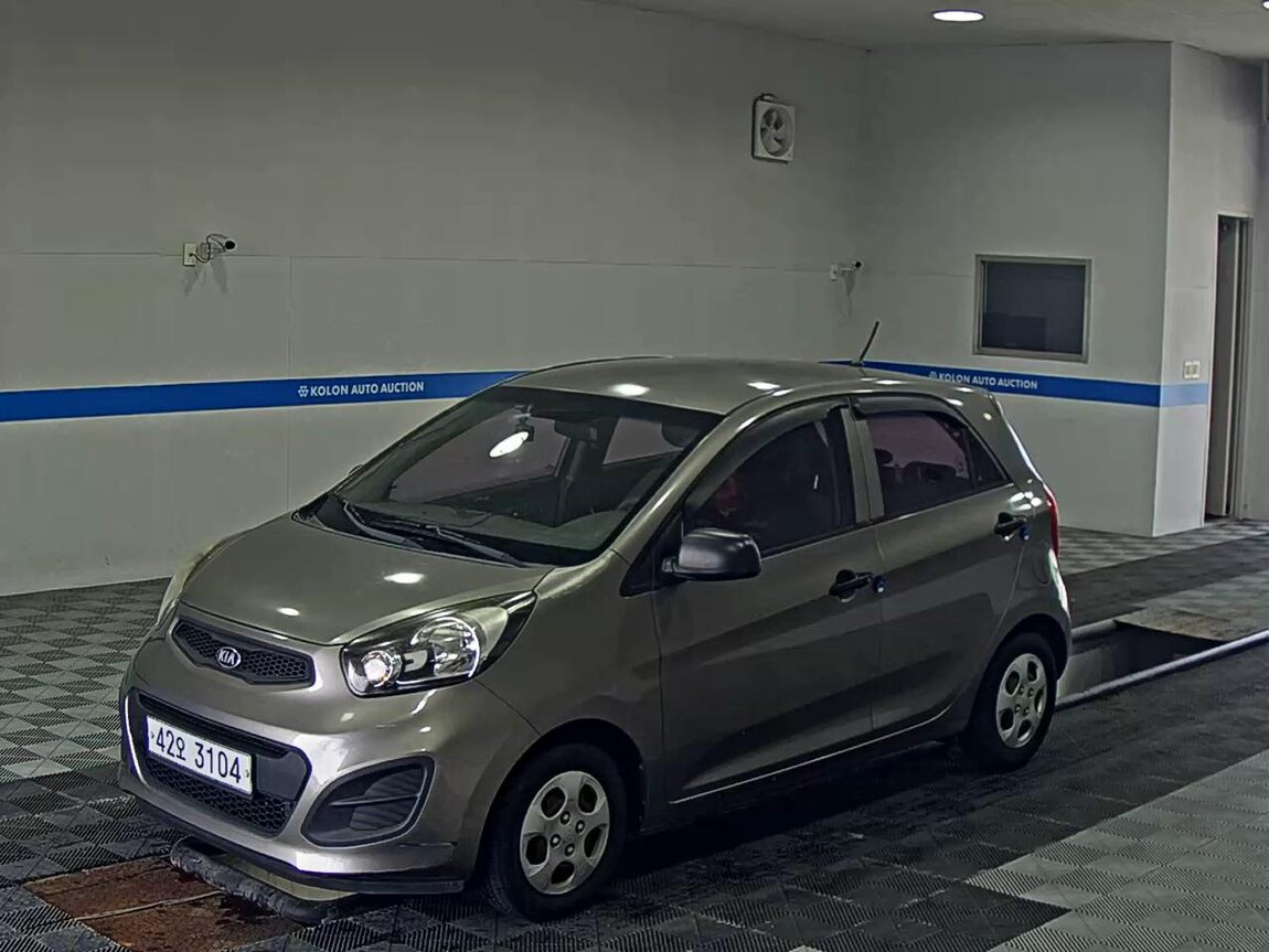 KIA ALL NEW MORNING GASOLINE SMART 2014 - zdjęcie 2