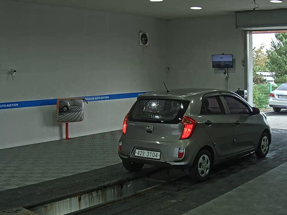 KIA ALL NEW MORNING GASOLINE SMART 2014 - zdjęcie 5