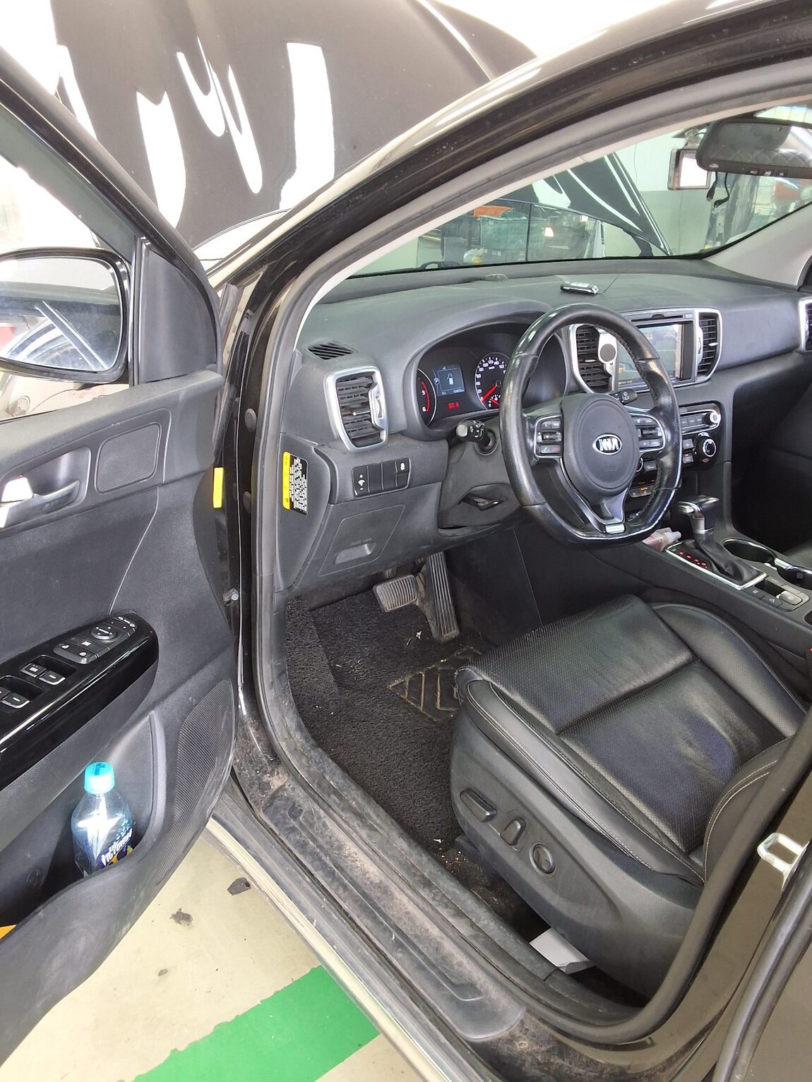 KIA NEW SPORTAGE R2.0 4WD NOBLESSE 2016 - zdjęcie 10