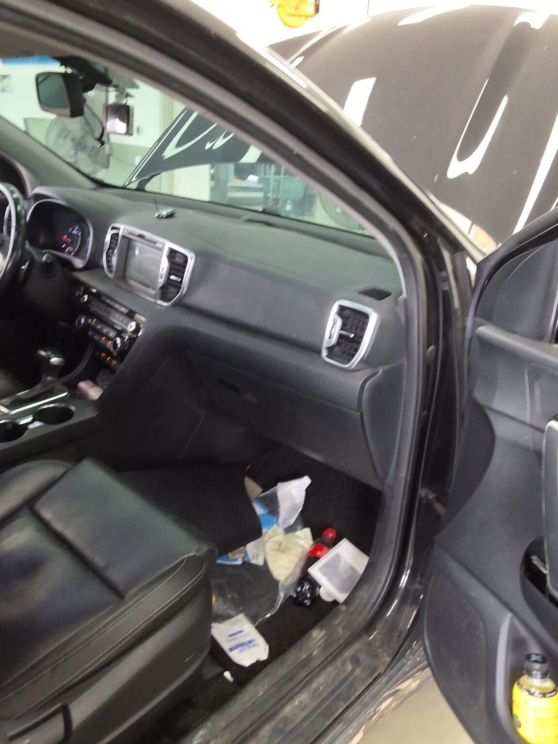KIA NEW SPORTAGE R2.0 4WD NOBLESSE 2016 - zdjęcie 14