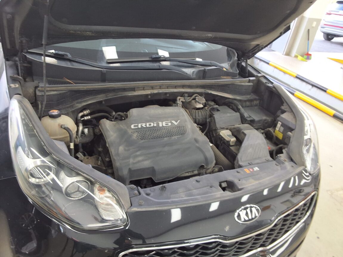 KIA NEW SPORTAGE R2.0 4WD NOBLESSE 2016 - zdjęcie 18