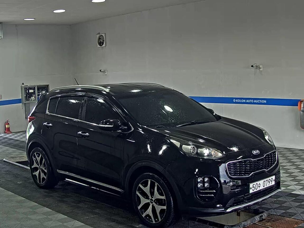 KIA NEW SPORTAGE R2.0 4WD NOBLESSE 2016 - zdjęcie 3