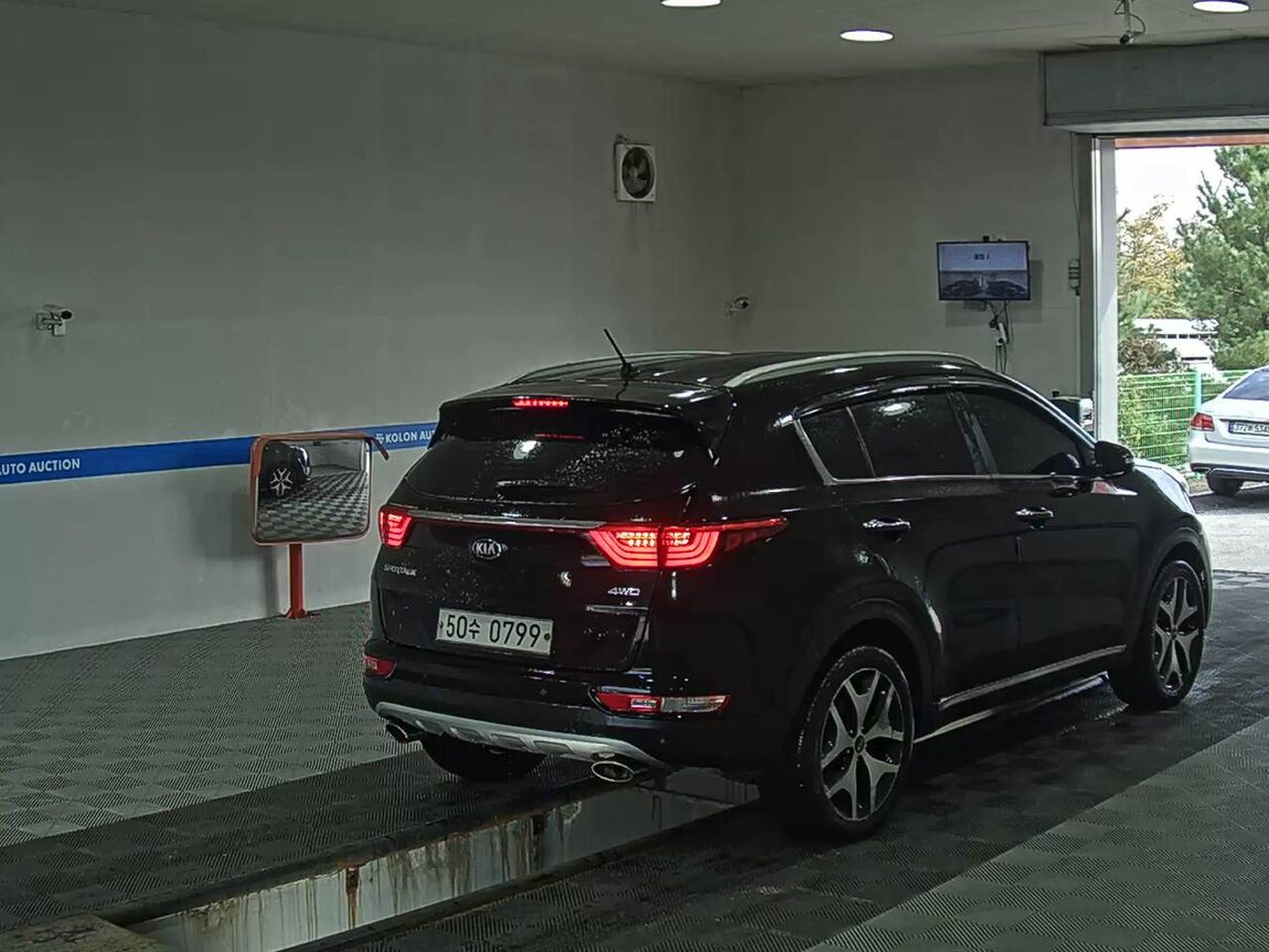 KIA NEW SPORTAGE R2.0 4WD NOBLESSE 2016 - zdjęcie 5