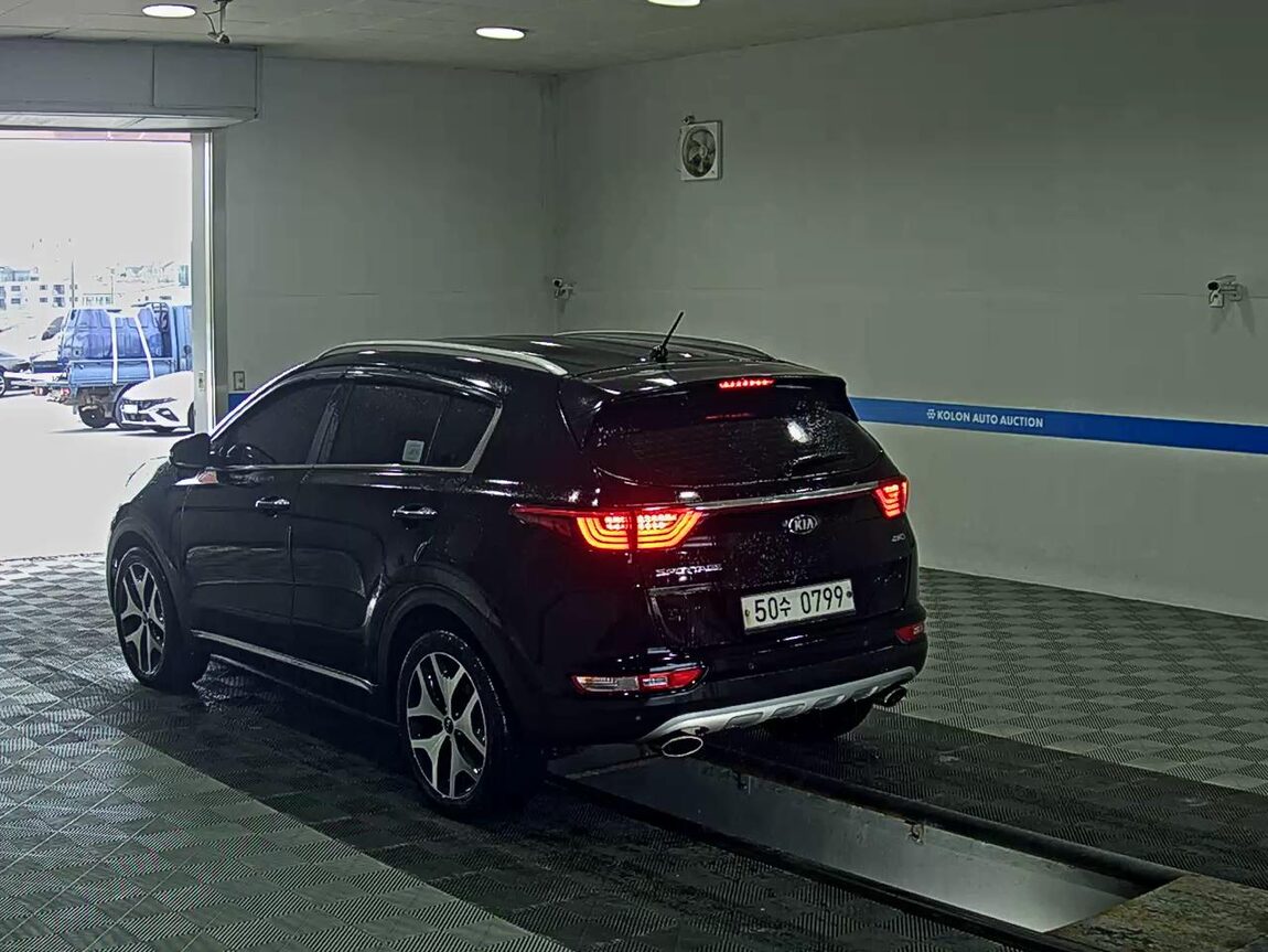 KIA NEW SPORTAGE R2.0 4WD NOBLESSE 2016 - zdjęcie 6