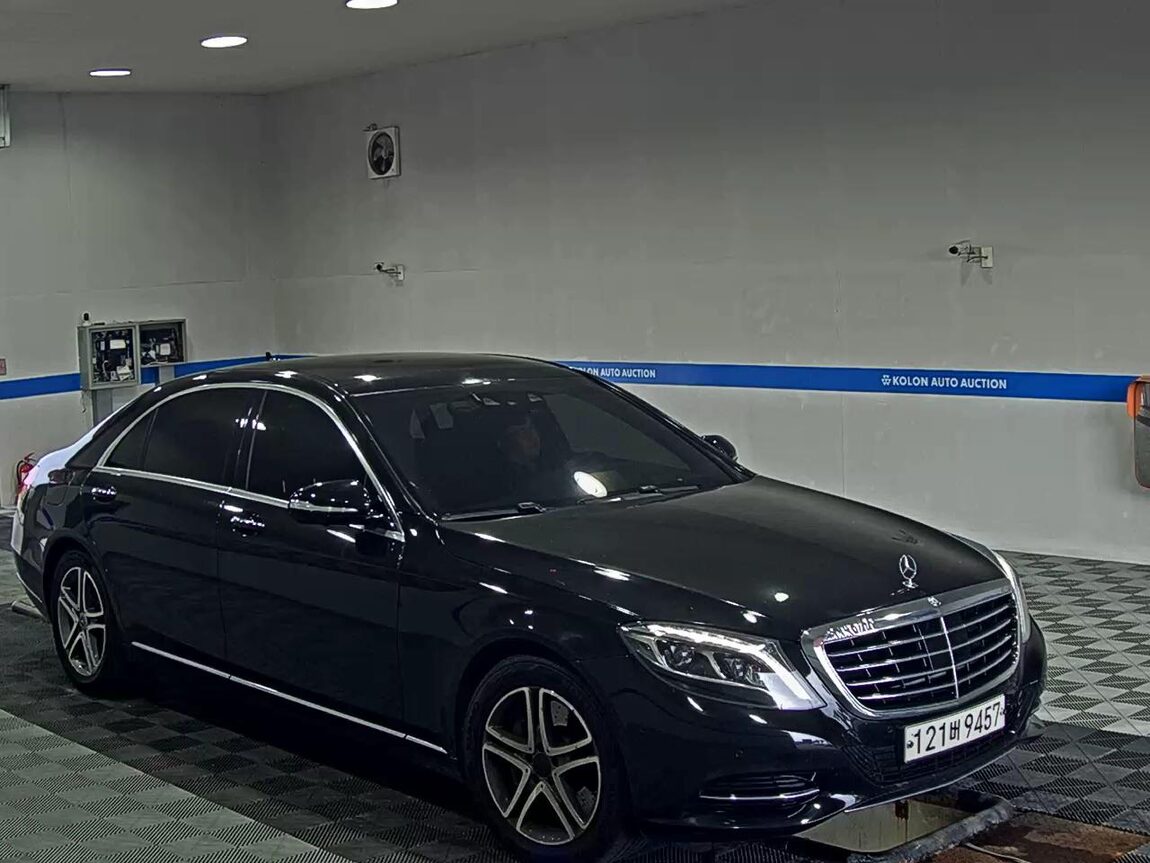MERCEDES-BENZ S-CLASS (6TH GEN) S400L 4MATIC 2016 - zdjęcie 3