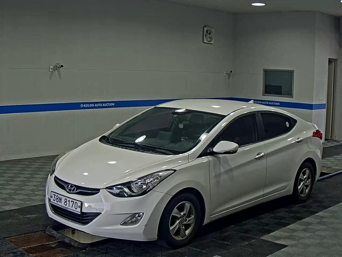 HYUNDAI AVANTE MD M16 GDi DELUXE 2012 - zdjęcie 2