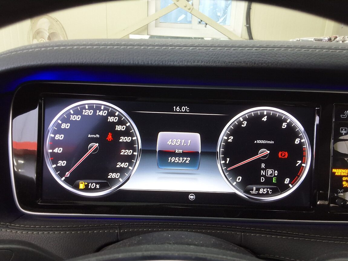 MERCEDES-BENZ S-CLASS (6TH GEN) S500L 4MATIC 2015 - zdjęcie 10