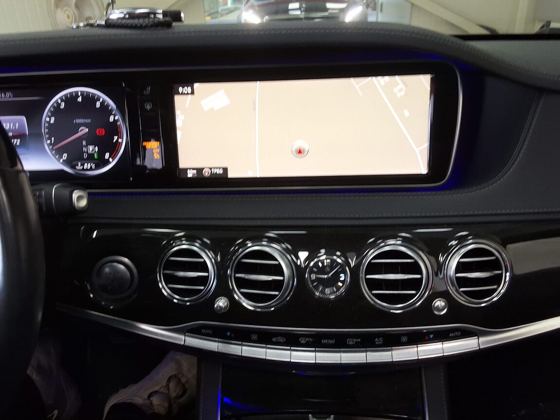 MERCEDES-BENZ S-CLASS (6TH GEN) S500L 4MATIC 2015 - zdjęcie 24