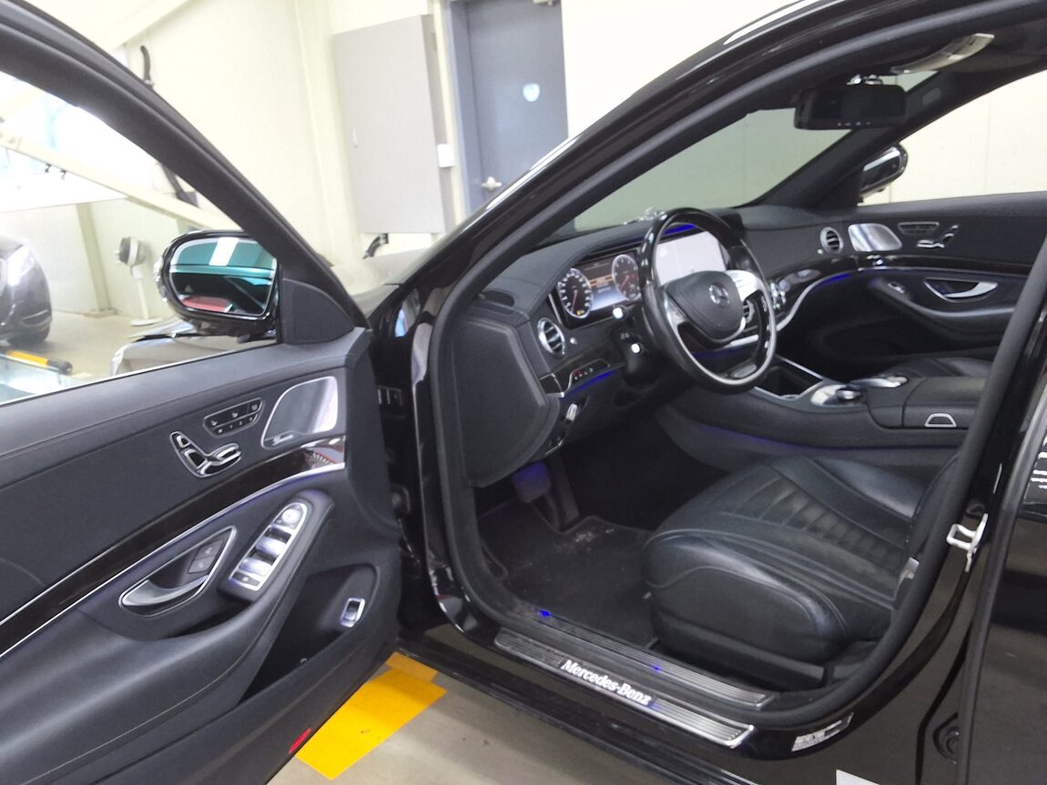 MERCEDES-BENZ S-CLASS (6TH GEN) S500L 4MATIC 2015 - zdjęcie 11