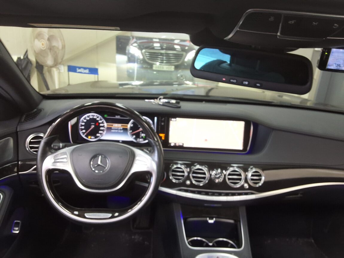 MERCEDES-BENZ S-CLASS (6TH GEN) S500L 4MATIC 2015 - zdjęcie 12