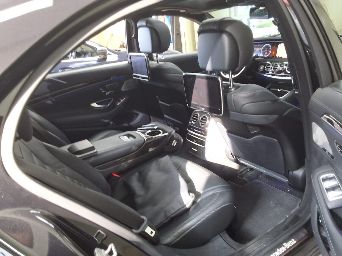 MERCEDES-BENZ S-CLASS (6TH GEN) S500L 4MATIC 2015 - zdjęcie 14