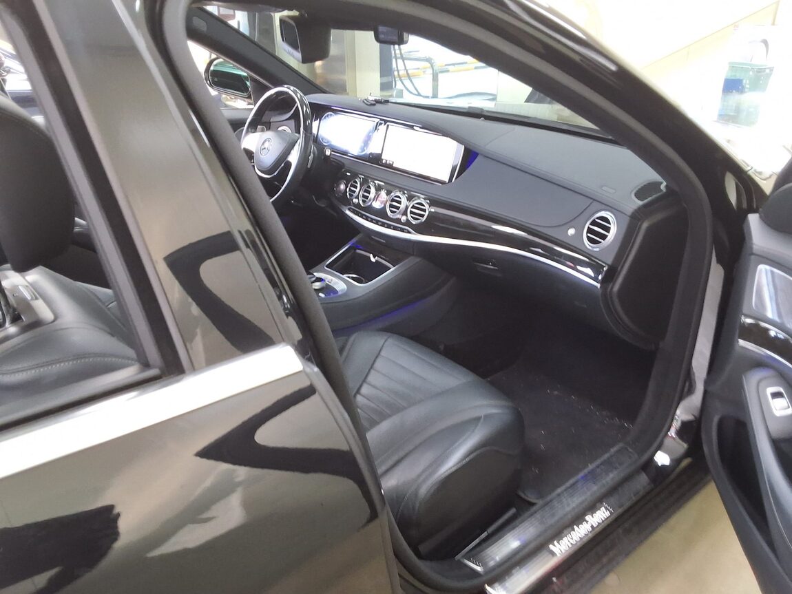MERCEDES-BENZ S-CLASS (6TH GEN) S500L 4MATIC 2015 - zdjęcie 15