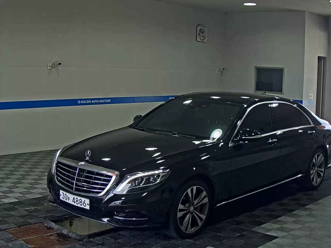 MERCEDES-BENZ S-CLASS (6TH GEN) S500L 4MATIC 2015 - zdjęcie 2