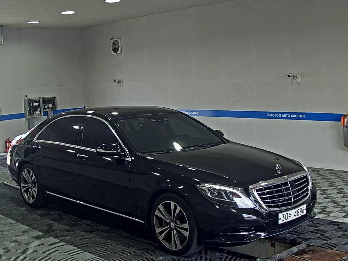 MERCEDES-BENZ S-CLASS (6TH GEN) S500L 4MATIC 2015 - zdjęcie 3