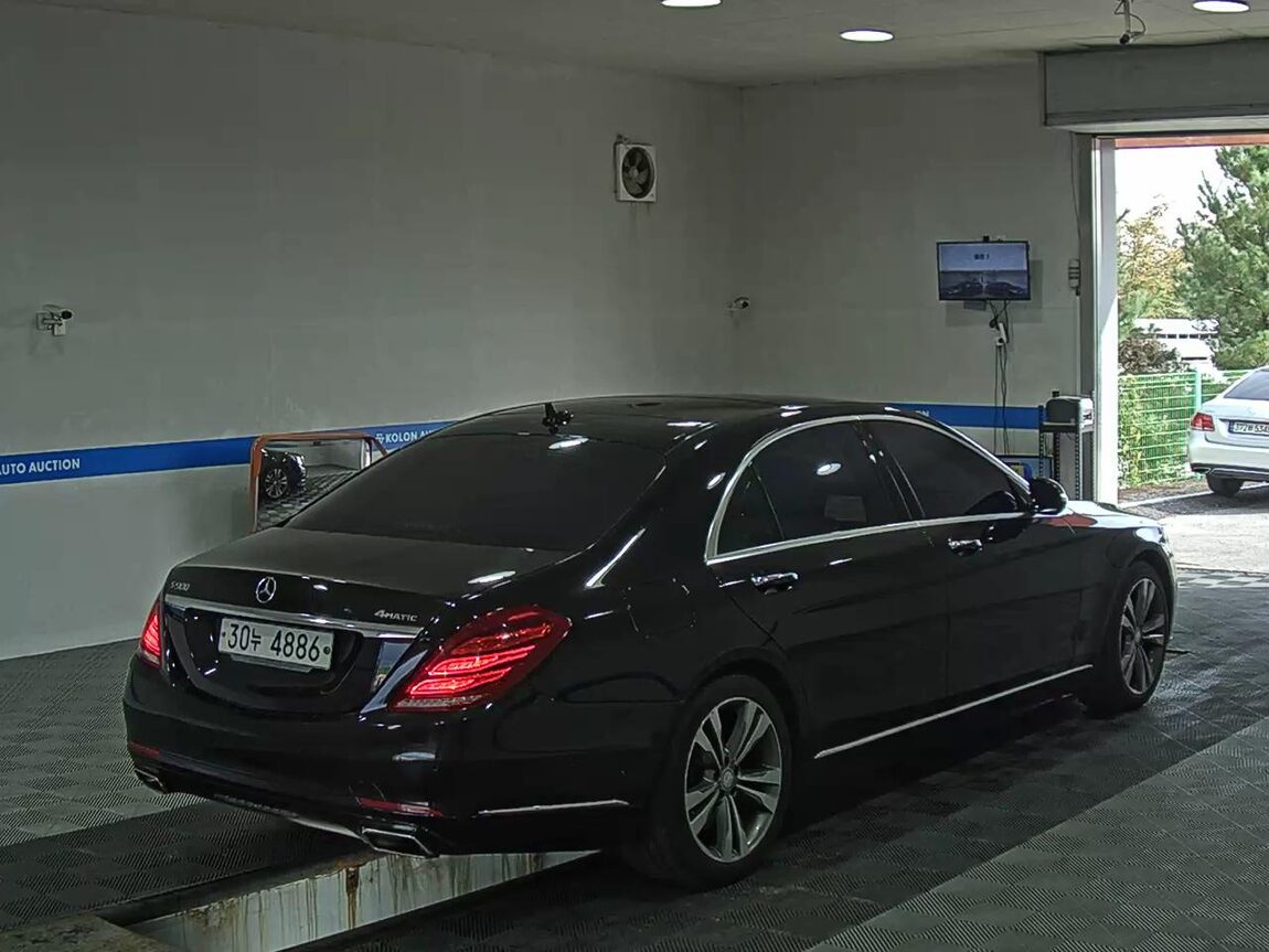 MERCEDES-BENZ S-CLASS (6TH GEN) S500L 4MATIC 2015 - zdjęcie 5
