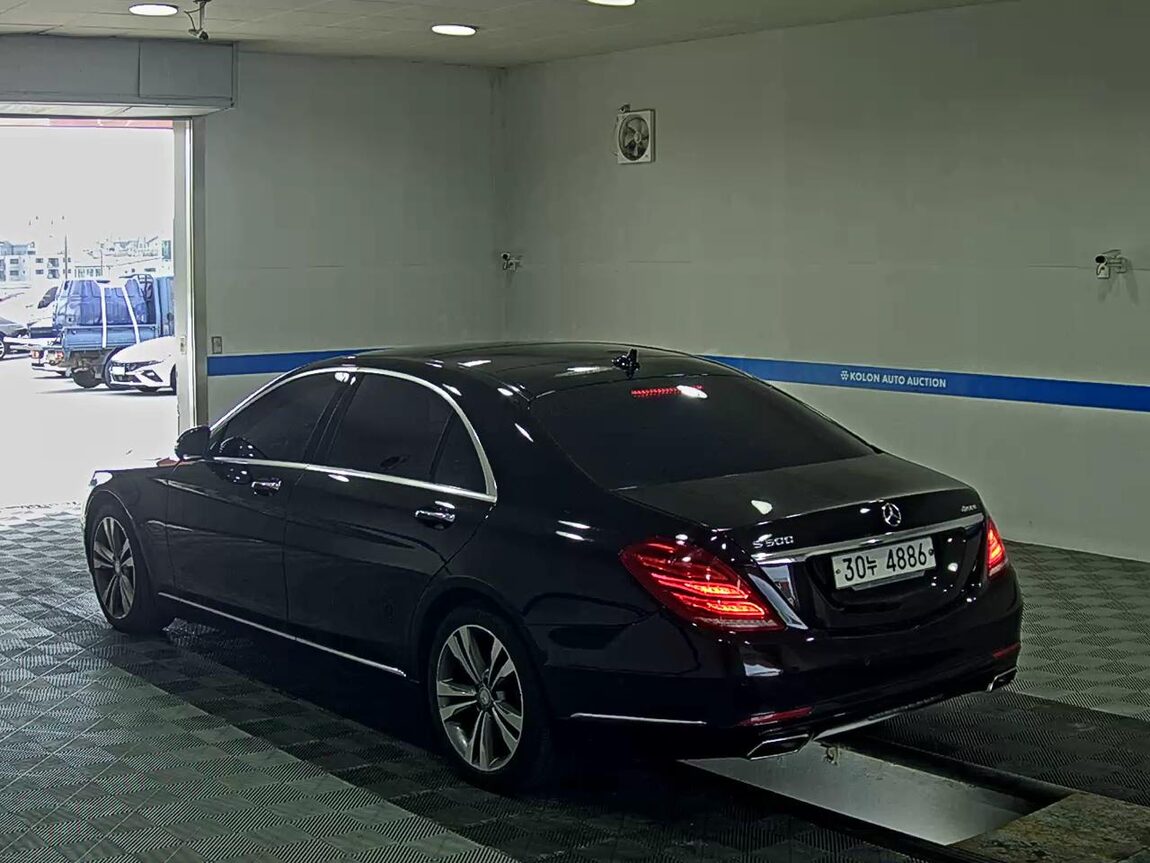 MERCEDES-BENZ S-CLASS (6TH GEN) S500L 4MATIC 2015 - zdjęcie 6