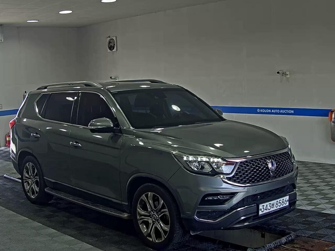 KG MOBILITY (SSANGYONG) G4 REXTON 2.2 4WD MAJESTY SPECIAL 2020 - zdjęcie 3