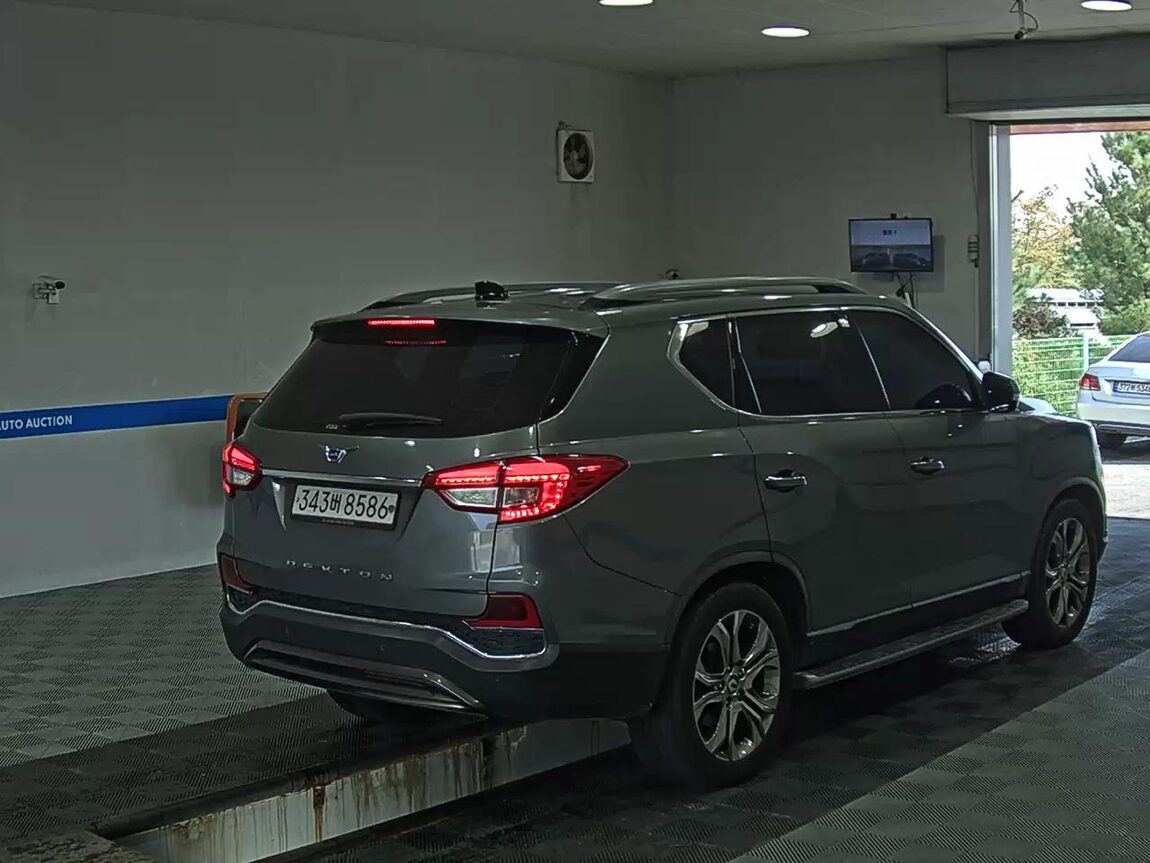 KG MOBILITY (SSANGYONG) G4 REXTON 2.2 4WD MAJESTY SPECIAL 2020 - zdjęcie 5