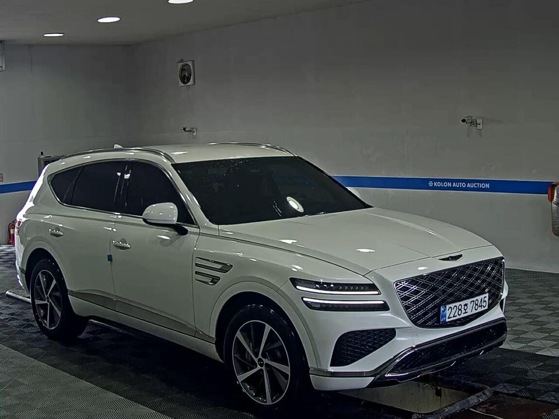 GENESIS NEW GV80 2.5 GASOLINE AWD BASE MODEL 2025 - zdjęcie 3