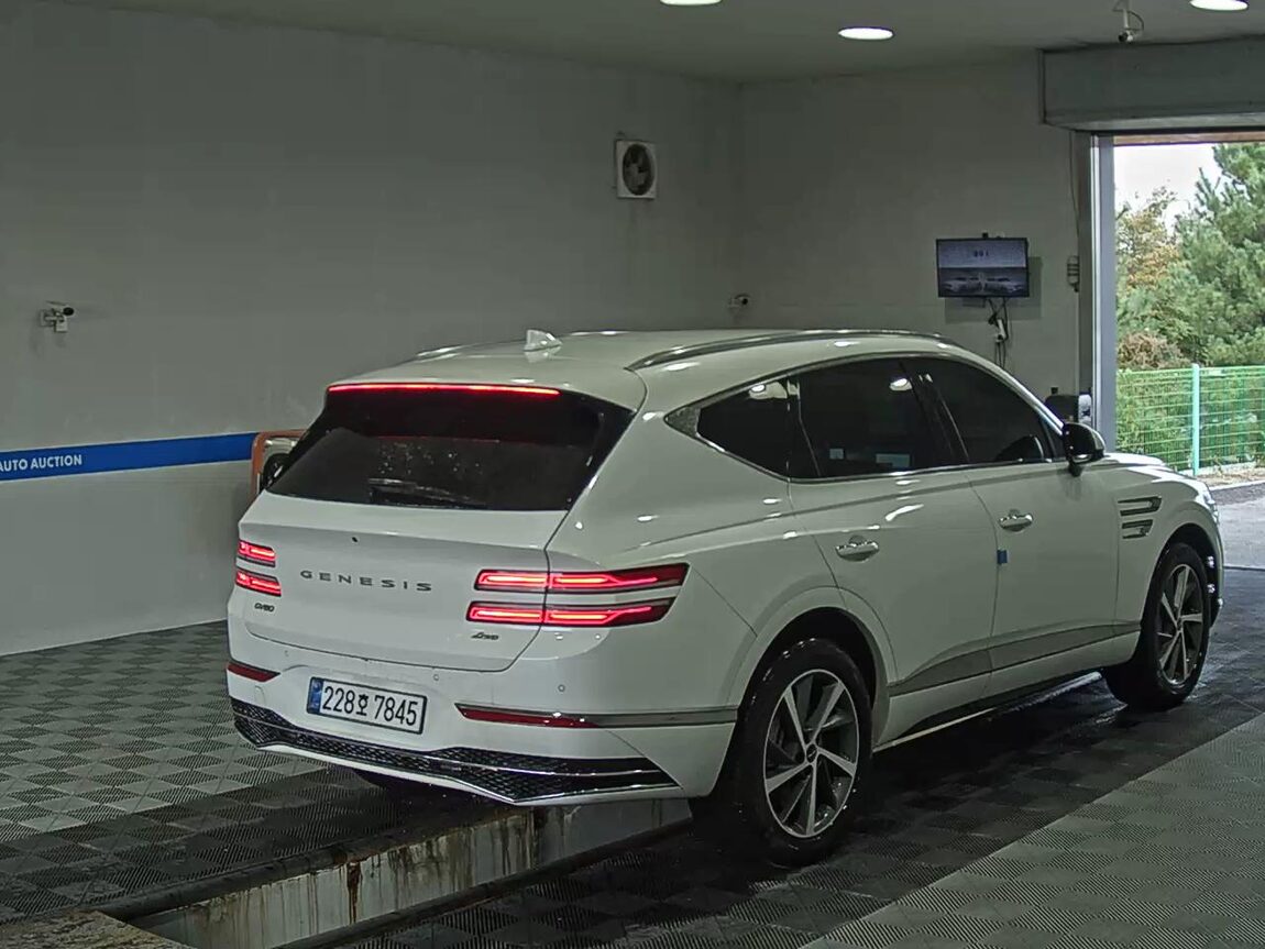 GENESIS NEW GV80 2.5 GASOLINE AWD BASE MODEL 2025 - zdjęcie 5