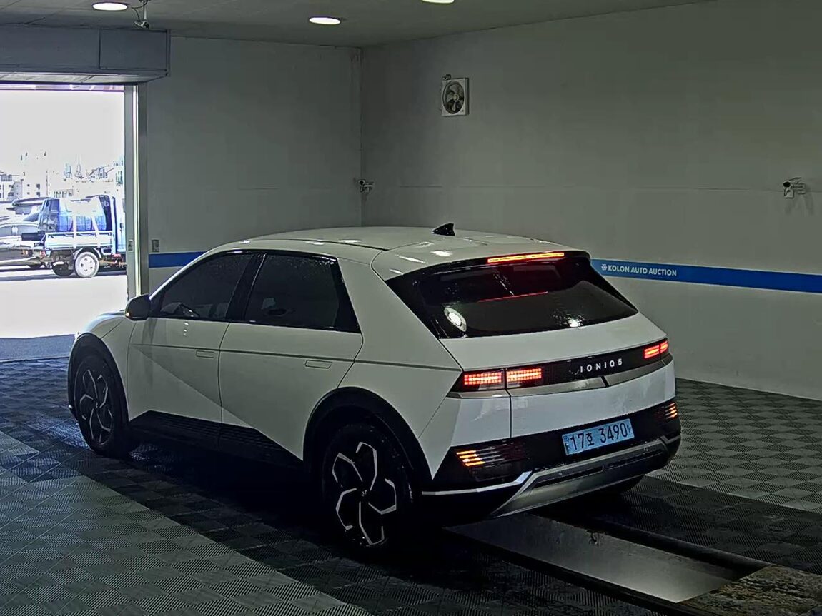 HYUNDAI IONIQ 5 EV 2WD LONG RANGE EXCLUSIVE 2024 - zdjęcie 6